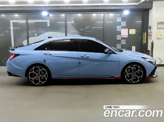 Hyundai AVANTE 2.0 N — пробег 35 594 км — фото 3 из 5