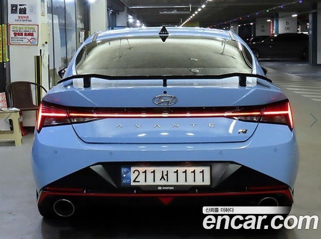 Hyundai AVANTE 2.0 N — пробег 35 594 км — фото 5 из 5