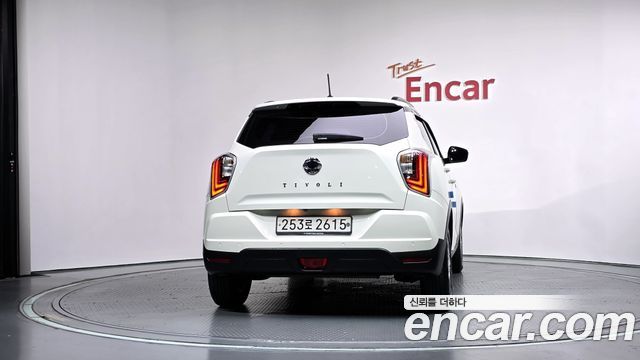 Ssangyong TIBOLI Gasoline 1.5 2WD V3 — пробег 47 348 км — фото 4 из 5