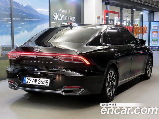 Hyundai Grandeur Exclusive — пробег 120 135 км — фото 2 из 5
