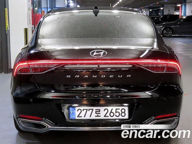 Hyundai Grandeur Exclusive — пробег 120 135 км — фото 4 из 5