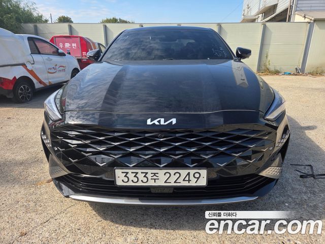 Kia K8 2.5 Gasoline 2WD Noblesse — пробег 54 681 км — фото 1 из 5