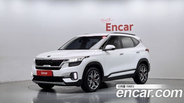 Kia Seltos из Кореи Encar