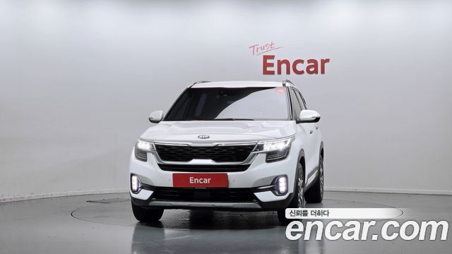 Kia Seltos из Кореи Encar