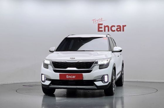 Kia Seltos Gasoline 1.6 Turbo 2WD Noblesse — пробег 70 022 км — фото 3 из 5