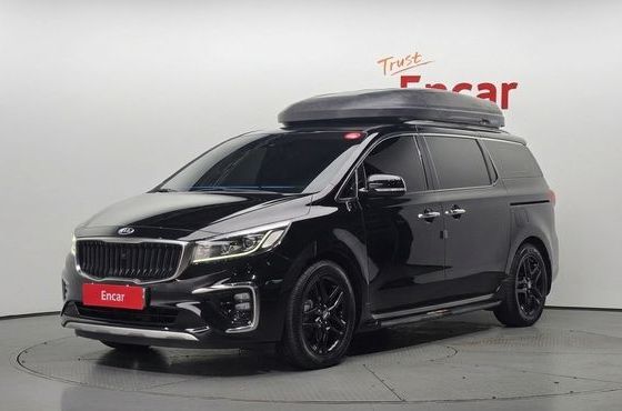 Kia Carnival 9-Seater Prstige — пробег 109 254 км — фото 1 из 5