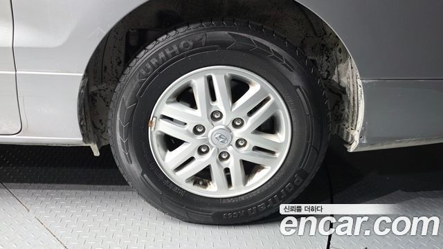 Hyundai Starex из Кореи Encar