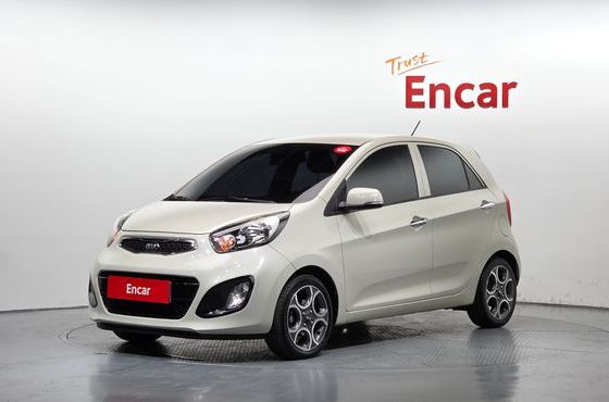 Kia morning Luxury — пробег 128 389 км — фото 1 из 5