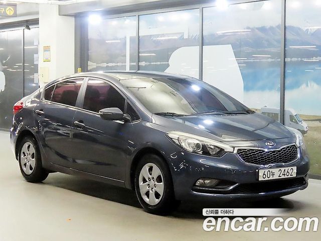 Kia K3 из Кореи Encar