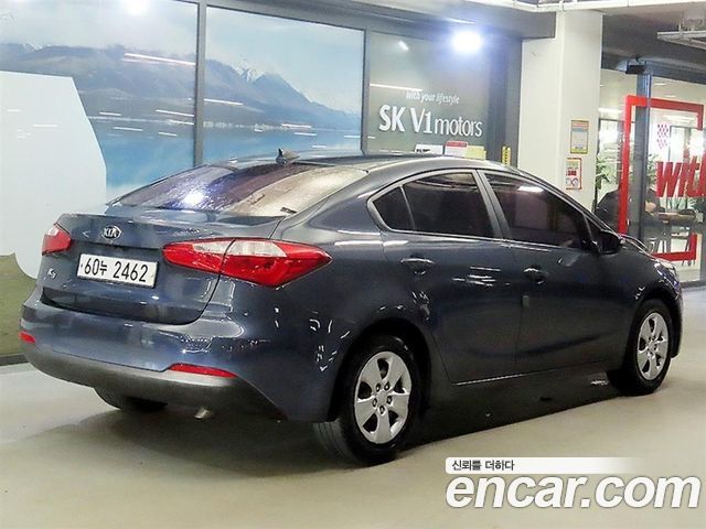 Kia K3 из Кореи Encar