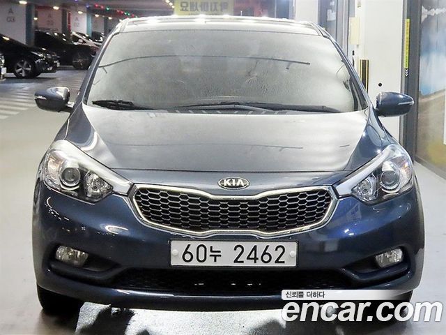 Kia K3 из Кореи Encar