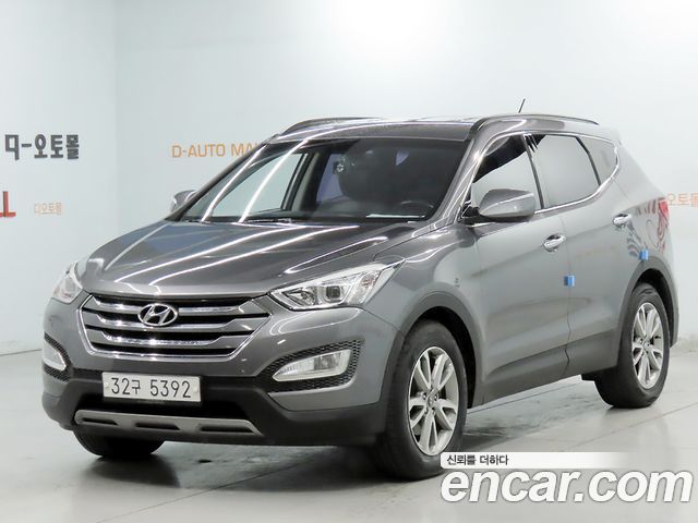 Hyundai Santafe Diesel(e-VGT) 2.0 2WD Premium — пробег 208 100 км — фото 1 из 5