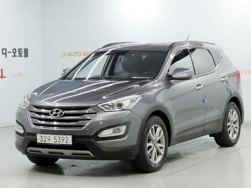 Hyundai Santafe Diesel(e-VGT) 2.0 2WD Premium — пробег 208 100 км — фото 1 из 5