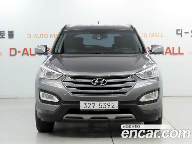 Hyundai Santafe Diesel(e-VGT) 2.0 2WD Premium — пробег 208 100 км — фото 2 из 5
