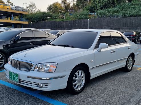 Hyundai Grandeur S25 Deluxe Deluxe — пробег 74 000 км — фото 1 из 5