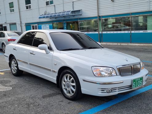 Hyundai Grandeur S25 Deluxe Deluxe — пробег 74 000 км — фото 2 из 5