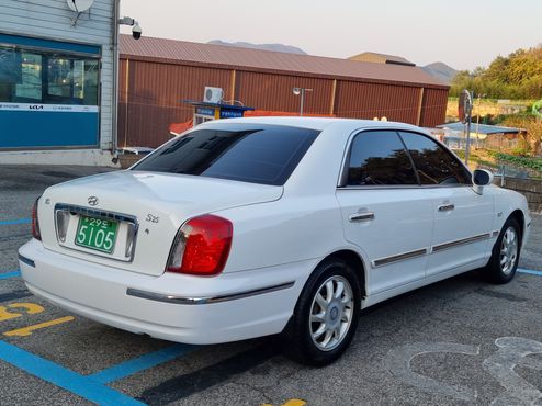 Hyundai Grandeur S25 Deluxe Deluxe — пробег 74 000 км — фото 3 из 5