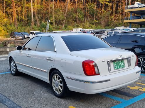 Hyundai Grandeur S25 Deluxe Deluxe — пробег 74 000 км — фото 4 из 5