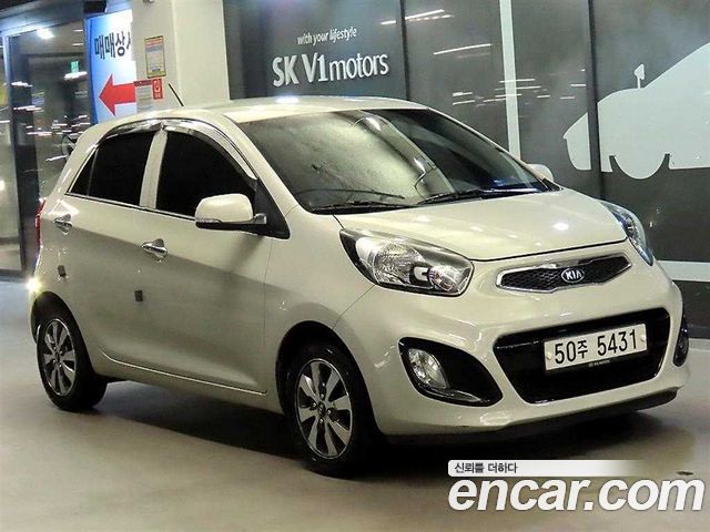 Kia morning Deluxe special — пробег 144 101 км — фото 1 из 5