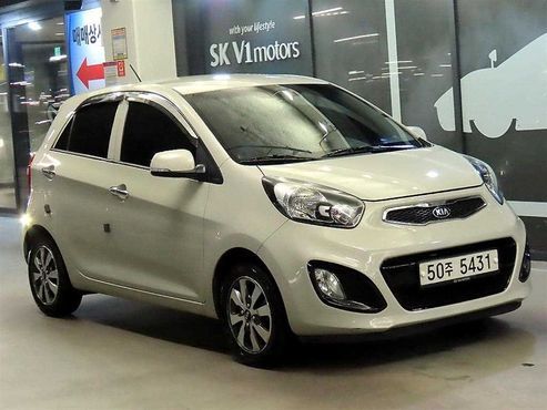 Kia morning Deluxe special — пробег 144 101 км — фото 1 из 5