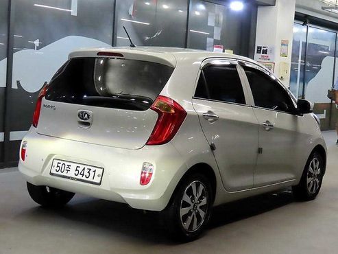 Kia morning Deluxe special — пробег 144 101 км — фото 4 из 5