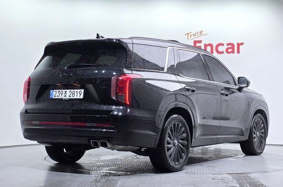 Hyundai Palisade Diesel 2.2 4WD Calligraphy Black Edition — пробег 31 267 км — фото 2 из 5