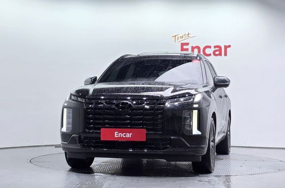 Hyundai Palisade Diesel 2.2 4WD Calligraphy Black Edition — пробег 31 267 км — фото 3 из 5