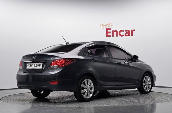 Hyundai Accent 1.6 GDI Top — пробег 48 197 км — фото 2 из 5