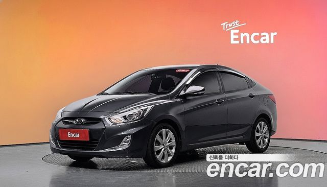 Hyundai Accent 1.6 GDI Top — пробег 48 197 км — фото 1 из 5