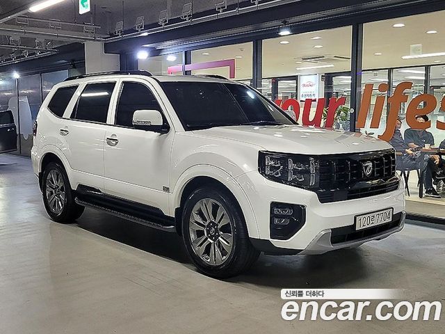 Kia Mohave из Кореи Encar