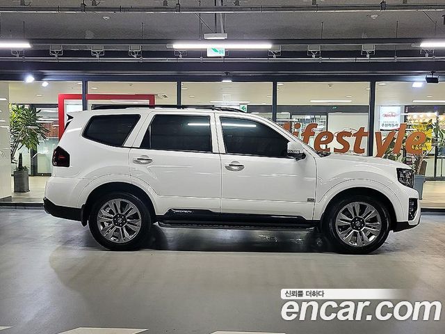 Kia Mohave из Кореи Encar