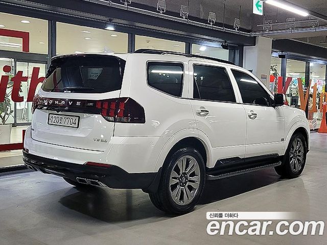 Kia Mohave из Кореи Encar