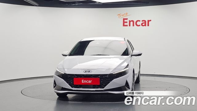 Hyundai AVANTE 1.6 Modern — пробег 23 079 км — фото 3 из 5