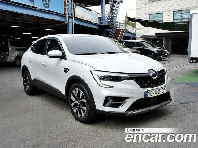 Renault (Samsung) XM3 из Кореи Encar