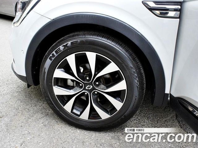 Renault (Samsung) XM3 из Кореи Encar