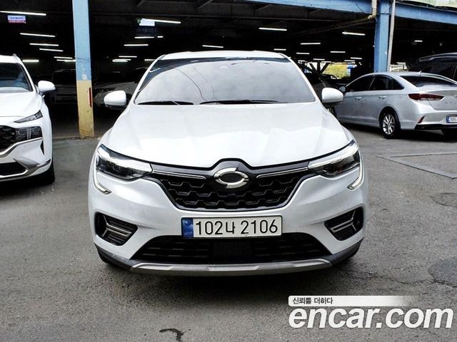 Renault (Samsung) XM3 из Кореи Encar