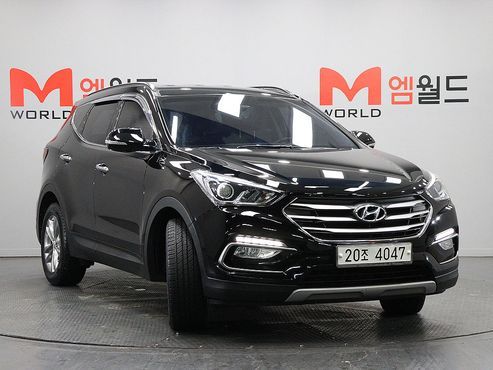 Hyundai Santafe Diesel 2.0 4WD Premium — пробег 113 299 км — фото 2 из 5