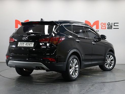 Hyundai Santafe Diesel 2.0 4WD Premium — пробег 113 299 км — фото 3 из 5