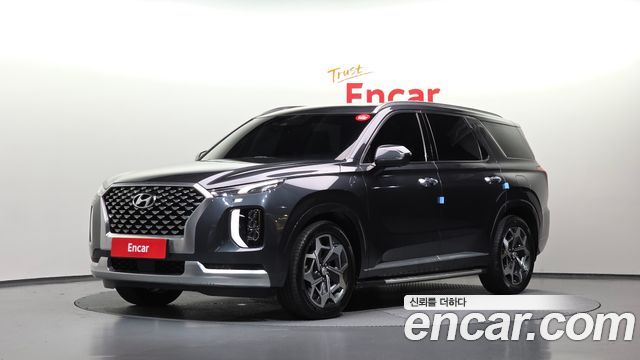 Hyundai Palisade Gasoline 3.8 2WD VIP — пробег 74 657 км — фото 1 из 5