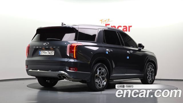 Hyundai Palisade Gasoline 3.8 2WD VIP — пробег 74 657 км — фото 2 из 5