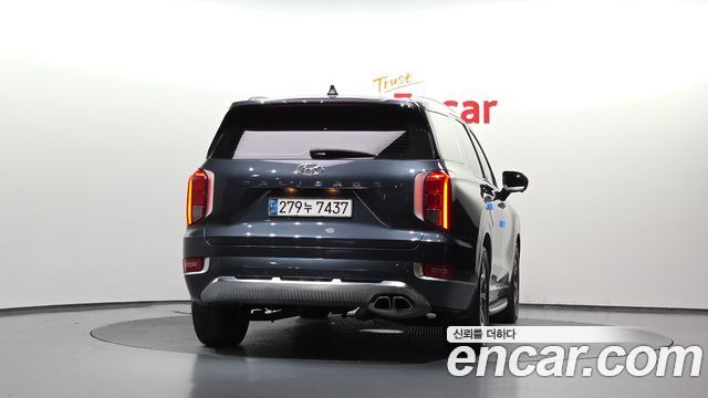 Hyundai Palisade Gasoline 3.8 2WD VIP — пробег 74 657 км — фото 4 из 5