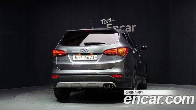 Hyundai Santafe Diesel(e-VGT) 2.0 2WD Exclusive — пробег 85 747 км — фото 4 из 5
