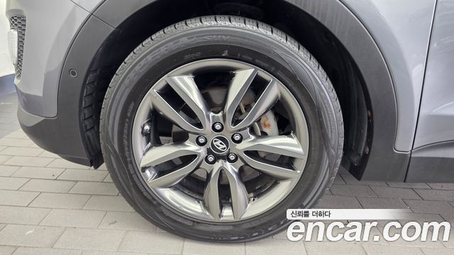 Hyundai Santafe Diesel(e-VGT) 2.0 2WD Exclusive — пробег 85 747 км — фото 5 из 5