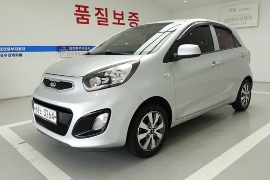 Kia morning Deluxe — пробег 37 012 км — фото 1 из 5