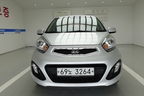 Kia morning Deluxe — пробег 37 012 км — фото 3 из 5