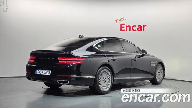 Genesis G80 из Кореи Encar
