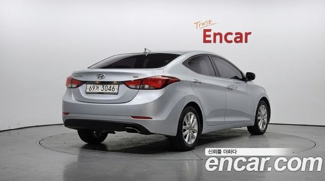 Hyundai AVANTE 1.6 GDi Modern Standard — пробег 114 432 км — фото 2 из 5
