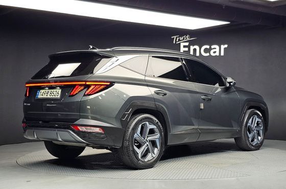 Hyundai Tucson Gasoline 1.6 Turbo 2WD Inspiration — пробег 52 648 км — фото 2 из 5