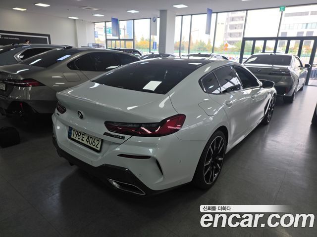 BMW 8-Series M850i xDrive Gran Coupe — пробег 32 500 км — фото 2 из 5