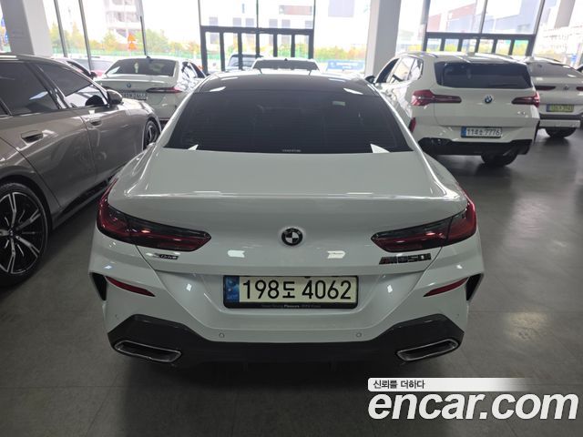 BMW 8-Series M850i xDrive Gran Coupe — пробег 32 500 км — фото 4 из 5